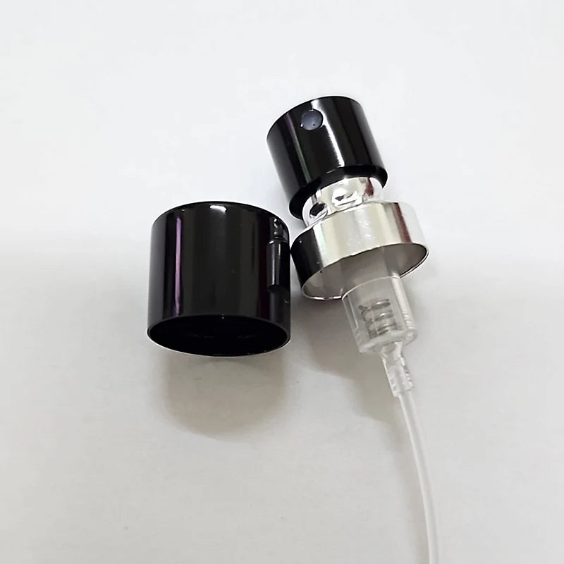 Wholesale 0.12cc Crimpless Aluminum-Plastic Perfume Pump Sprayer Dispenser Eco-Friendly Spray Pump
