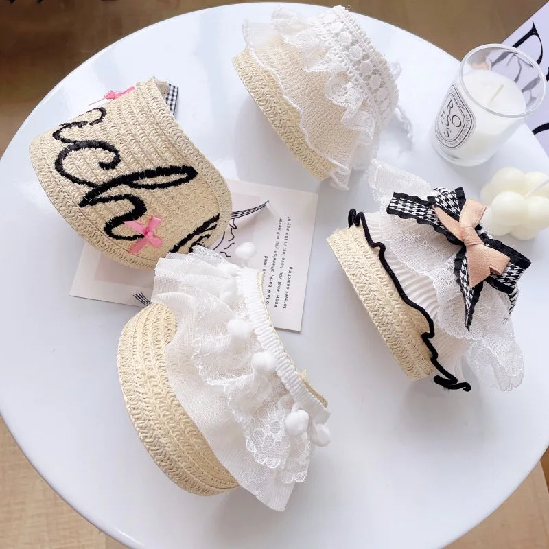 Original New Pet Lace Hat cat and Dog Accessories