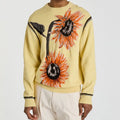 Winter Casual Design Logo Oversized Pullover Custom Vintage Knit Crew Necks Jacquard Wool Free Size Mens Sweater Chuangyu 12GG