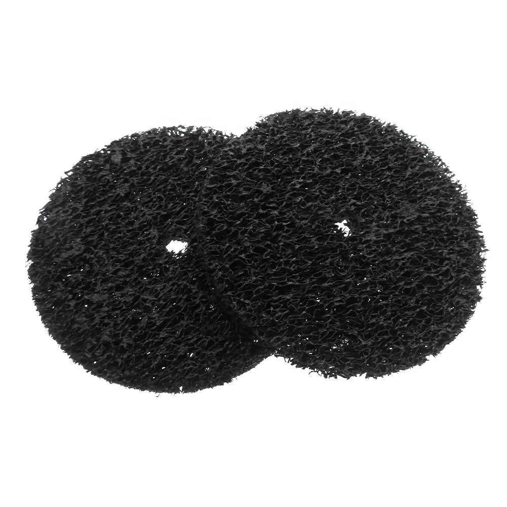 6Inch Paint Stripping Disc Extra Coarse Black Abrasive Disc Clean and Strip Disc for Angle Grinder Rust Paint Removal Weld Clean