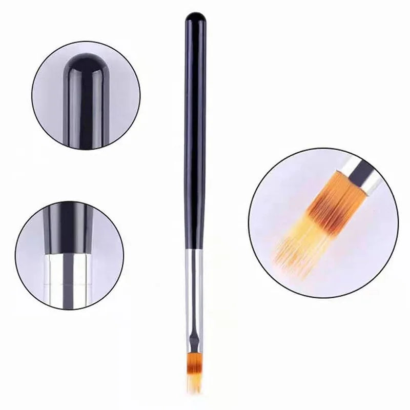 Wholesale Nail Art Brush Pen for Nail Art Cheap Gradient Painting Pen Manicure Tools