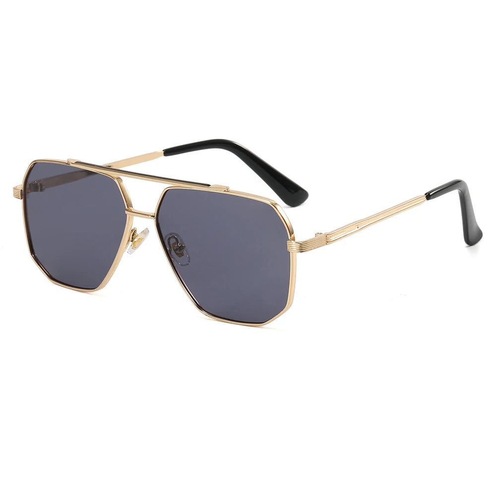 Superhot Eyewear 29261 Fashion 2023 Retro Oversized Square Classic Pilot Sunglasses