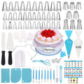 170 PCS Cake Decorating Tips Kit with Icing Piping Tips Nozzles Set