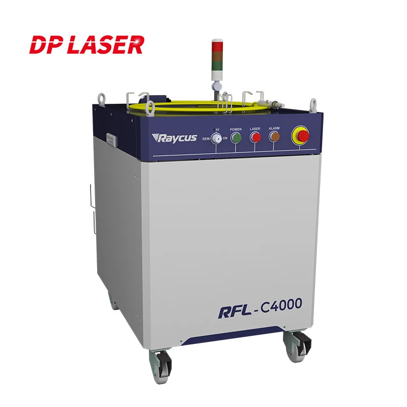 Dapeng Equipment Parts Raycus RFL-C4000 RFL-C4000S 4000W High Power Single Module CW Fiber Laser Source for Laser Cutting