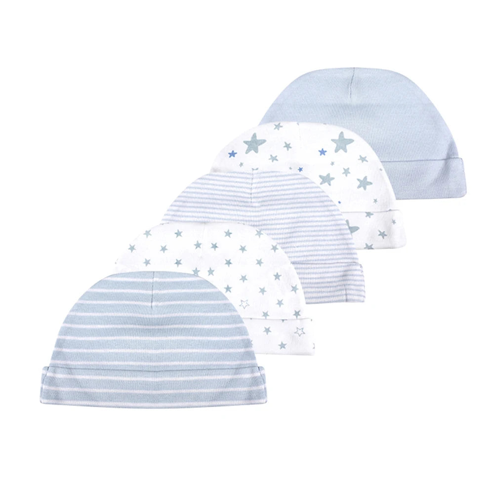 Direct Manufacturer New Born Baby Hat Baby Girl Hat Cotton Baby Flat Hat