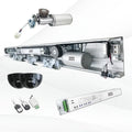 DEPER DSL-125A 150kg DC 24V Automatic Sliding Door Closer /Automatic Gate System/Automation Kit