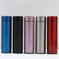 Custom Smart Drinkware Double Layer Stainless Steel Water Bottle Simple Promotional Student Gift Mug for Advertising