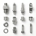 Custom CNC Machining 316L Stainless Steel Precision Turned and Milled Components OEM Manufacturing Service
