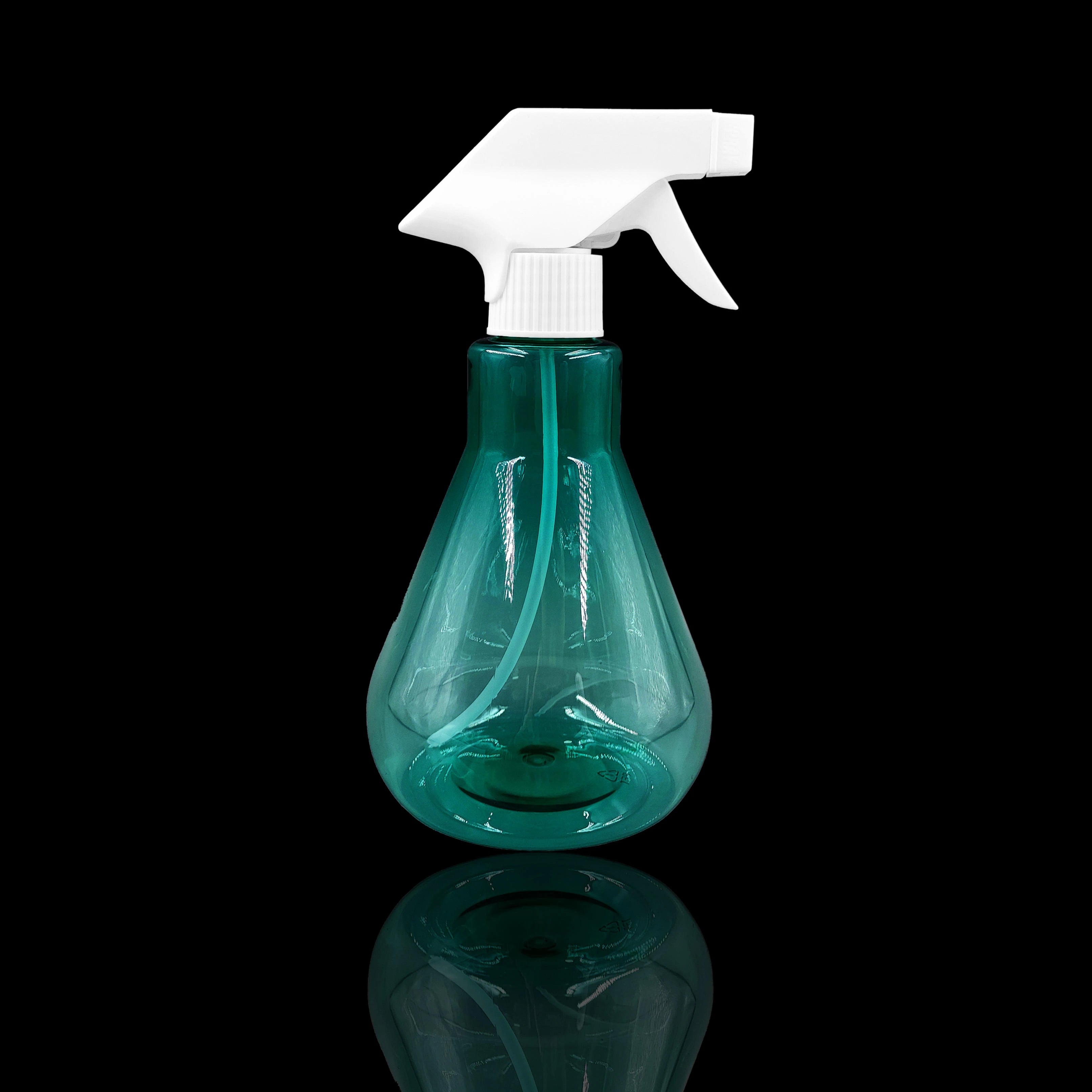 Custom Logo 500ml PET Plastic Trigger Pump Bottle with Fine Mist Sprayer for Window Cleaning Garden Hair Care Cosmetic Packaging