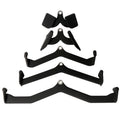 Factory Sport Machine Gym Accessories 5 Pcs Lat Bar Cable Pull Down Attachment Mag Grips for Gym Training