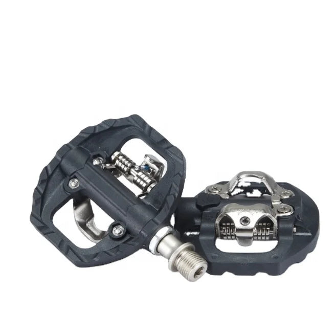 Wholesale Riding Equipment Cycling Auto-lock Pedal Mountain Road Bike Pedals Bicycle Pedal