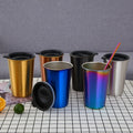 17oz Coffee Cup Sublimation Accessories Style Modern Hotel Color Feature Eco Type Mug With Lid