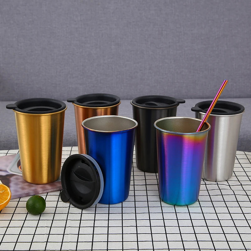 17oz Coffee Cup Sublimation Accessories Style Modern Hotel Color Feature Eco Type Mug With Lid