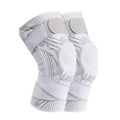 3D Weaving Silicone Knee Pads Volleyball Knee ProtectorKnitted Protector Knee Pads for Basketballknee Brace Compression Sleeve