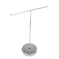 Wholesale Silvery New Style Metal Stainless Steel Retail Shop Toggery Couture Handbag Display Stand Holder