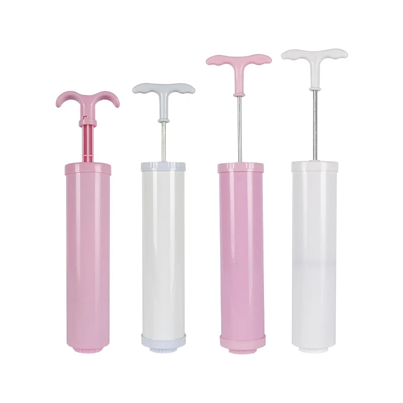 Durable Manual Vacuum Pump for Vacuum Storage Bags Anti-Slip Handle Fast Suction No Power Required for Bedding Clothing Storage