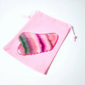 DIY Cheap Lapis Fluorite Spiky Shape Gua Sha Stone Opal Therapy with Price