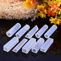 19 PCS Resin Molds Silicone Pendant Pendulum Molds Epoxy UV Resin Molds DIY Resin Jewelry Casting Earring Pendant Making