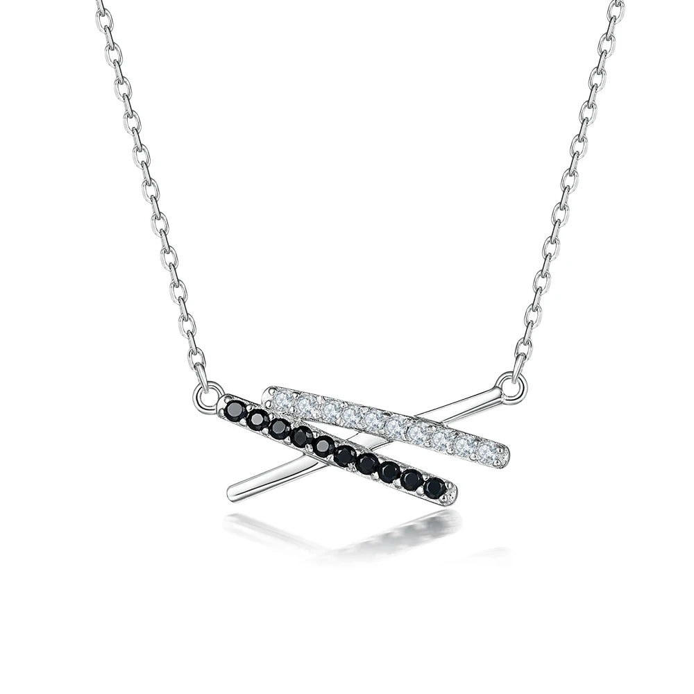 Fine Jewelry Heart Pendant Necklaces Non Fading Jewelry Women Necklaces 925 Sterling Silver