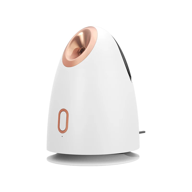 Professional Nano Ionic Warm Mist Home Face Sauna Portable Humidifier Machine Deep Clean Tighten Skin Daily Hydration
