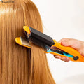 Wanmei Carbon Fiber Plastic Style Barber Straightening Comb Attachment Fit Hair Straightening Hair Matching Tool Flatiron Comb