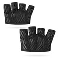 Melenlt Unisex Gym Workout Gloves New Weight Lifting Partial Gloves Just for Calluses Spots Spandex Material Men & Women