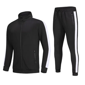 Wholesale Custom Unisex Breathable Casual Autumn Heavyweight Hoodies and Sweat Pants Set Joggers Two Piece Fitness Tracksuit