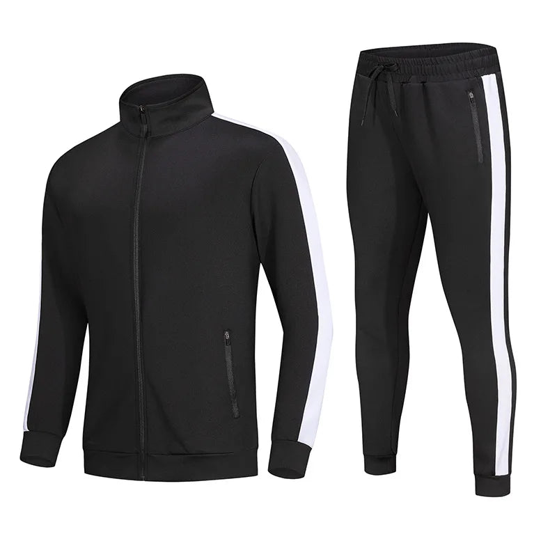 Wholesale Custom Unisex Breathable Casual Autumn Heavyweight Hoodies and Sweat Pants Set Joggers Two Piece Fitness Tracksuit