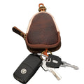 2024 New Arrivals Factory Design Durable Genuine Leather Car Key Pouch Holder and Home Keys Mini Bag for Woman/man