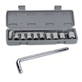 Electric Vehicle Repair Tool Sleeve Tricycle Wrench Set Combination Multi-functional Set 10 Motorcycle Parts Set Car