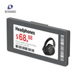 Bohang DJ-WP0290BWR Retail Store 2.9 Inch  E-ink Digital Price Tags Epaper  Supermarket Digital Display Price Tag Holder