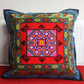Wholesale Embroidered Throw Pillow Cover Decorative Pillowcase Vintage Suzani Cushion Cover