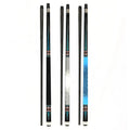 Professional Billiard Player Carbon Fiber 58" Pool Billiard Cue Stick With Extension Graphite Black technic Carbon Pool Cue MegaBDM