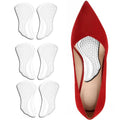 Gel 3/4 Arch Support Pads for High Heels Flat Feet Orthotics Orthopedic Insoles Corrector for Shoes Woman Feet Care Tool HA00509