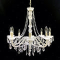 European LED Acrylic Chandelier for Living Dining Bedroom for Room Lighting Packaged in Carton