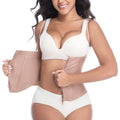 NANBIN Wholesale SCULPT WAIST CINCHER Shaper Strong Compression Tummy Control Waist Trainer Corset with Removable Straps
