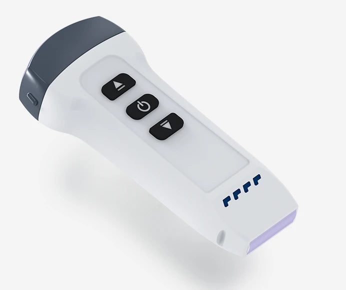 Usmiepet Compact Handheld Veterinary Ultrasound Portable Wireless Rechargeable Ideal for All Animals Includes Case