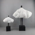 Simple Cloud Figures Resin Ornament Modern Creative Living Room Decorations Resin Decorative Ornaments