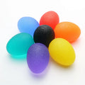 Hot Selling Silicone 3 Level Egg Shape Hand Therapy Tension Relief Ball