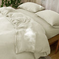 Super Soft Bedding 100% Organic Cotton Muslin Adult Muslin Blanket Muslin Bedding Set