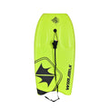 Win.max Wholesale 36 Inch EPS HDPE Body Board with Premium Wrist Leash and Fin Tethers Model WMB50176 for Water Sportsports