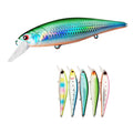 MISTER LURE OEM Fish Bait Floating Water Perch Minnow Lures Artificial Bait Suspend Minnow Fishing Lures Bait