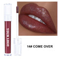 Wholesale Make Your Logo Lipgloss Makeup Liquid Lipstick Pinky Red Glossy Lip Gloss Glitter