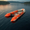 Fast Delivery Manufactures Inflatable Boat Inflatable Dinghy Rescue Fishing Yacht Boat Strong Build Lightweight