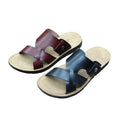 Customized Multi-colors Anti-Slip Waterproof Platform Outdoor Winter Leather Cheap Soft Sandals for Men