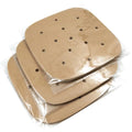 Disposable Oil-Proof Oil-Absorbing Paper Liner for Air Fryer Baking Household Barbecue Pizza Bread Hamburger in Kitchen Pan Oven
