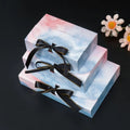 Matt Lamination Embossing Custom Cardboard Gift Storage T-Shirts Shoes Underwear Socks Folding Folders Packaging Boxes