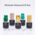 Lash Extensions Glue Eyelash Extension Glue Original Korea IB Hyper Bond 0.5S Glue Fast Drying 5ml DIY Glue for Eye Lash
