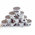Supplier 8x4 10x5 12x5 mm Tamper Seal Lead Pure Lead Meter Lead Seals for Electric Meter Box