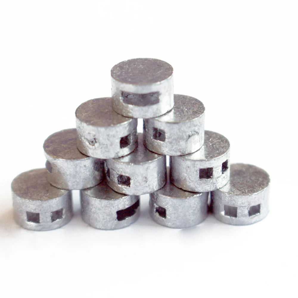 Supplier 8x4 10x5 12x5 mm Tamper Seal Lead Pure Lead Meter Lead Seals for Electric Meter Box